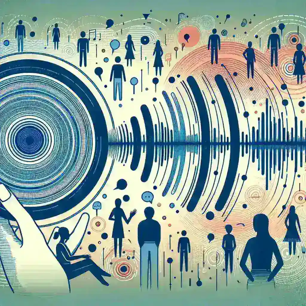 "Discord Uji Coba Fitur Voice-to-Text Generatif untuk Chat: Tampilan antarmuka pengguna saat menggunakan teknologi pengenalan suara dalam aplikasi Discord."